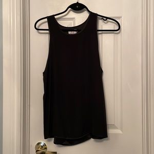 Black silk Frame tank. Women's medium.